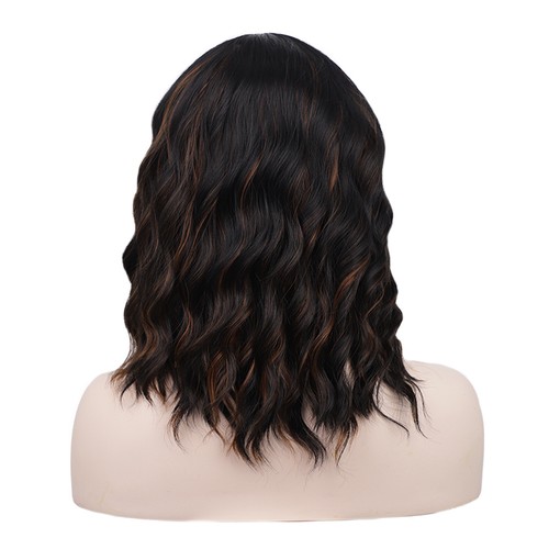 Front lace wig - lace, curly
